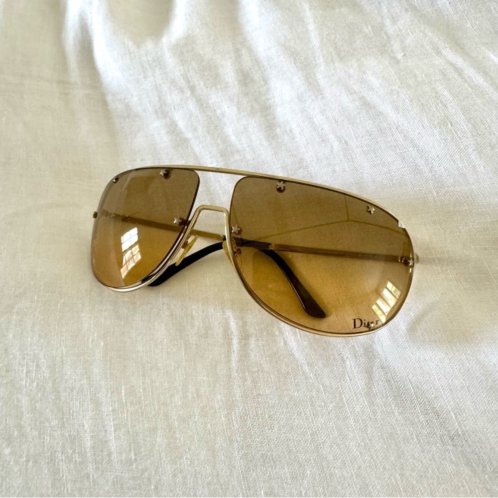 Christian Dior Aviator Sunglasses